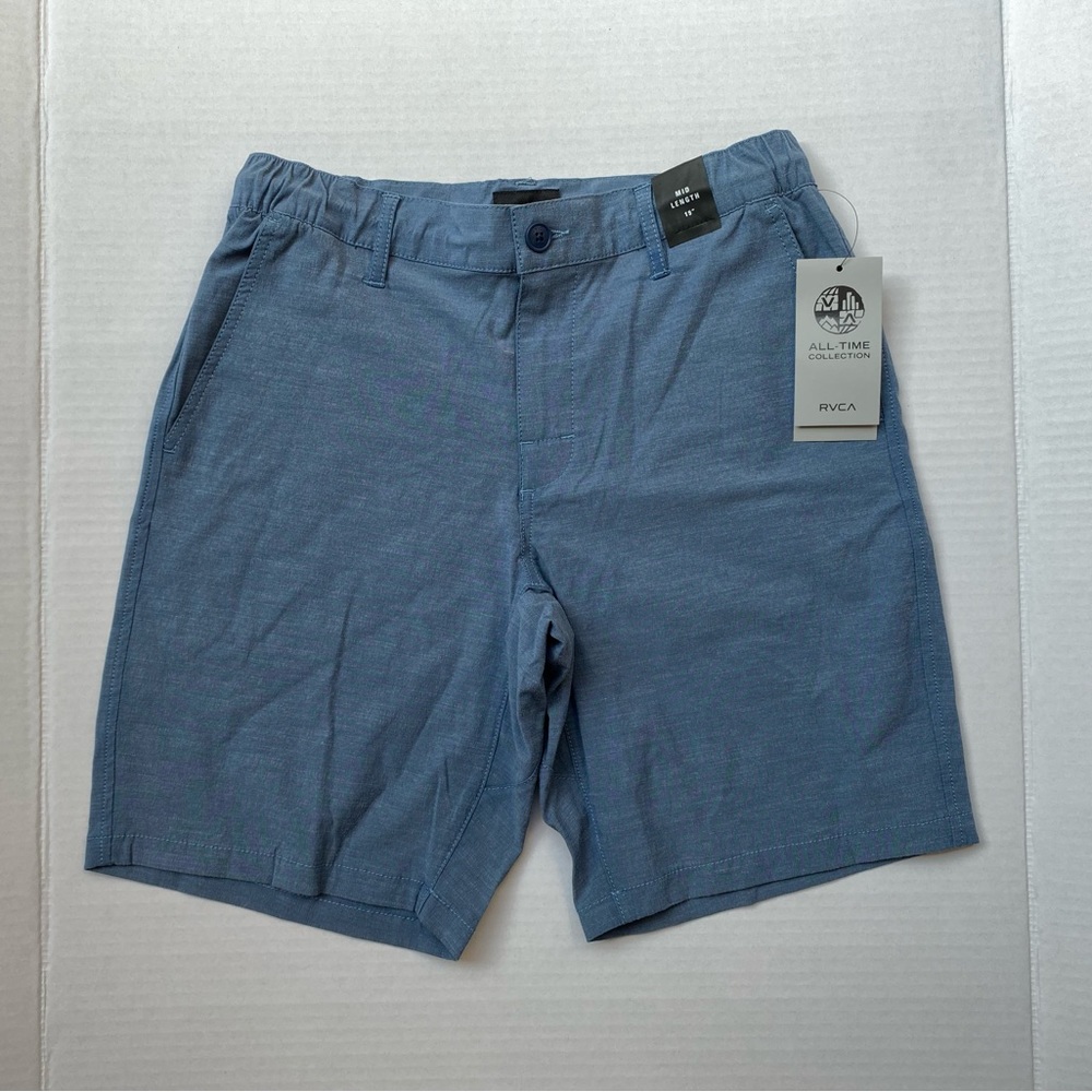 RVCA All Time Solid Coastal Hybrid Short 19